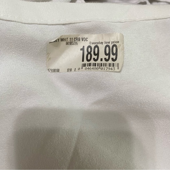 Sweet Jojo Designs Crib and Accessory 11-piece Set White Soft Polka-dot - Picture 8 of 8